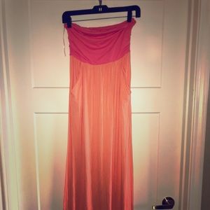 Strapless Maxi!